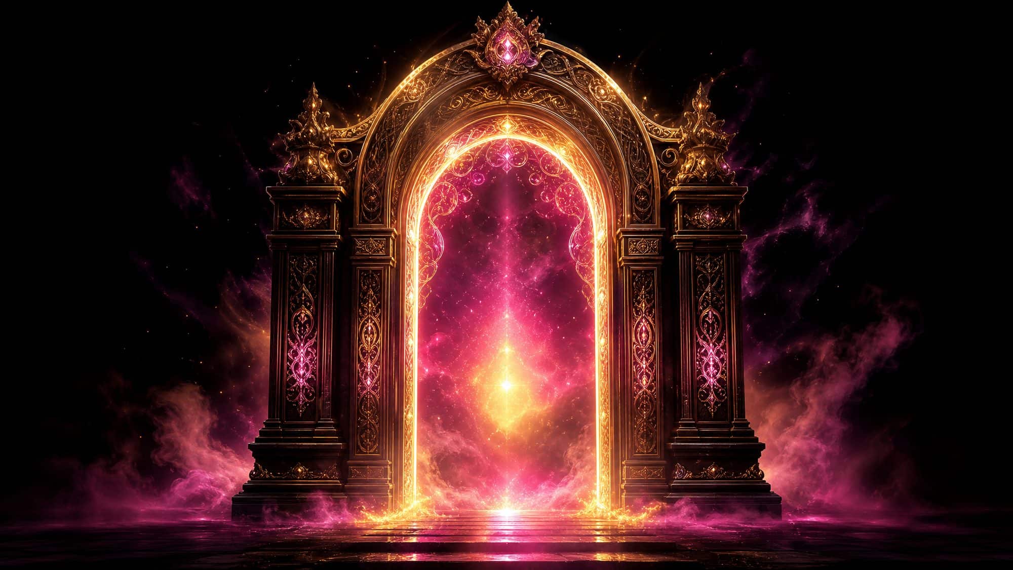 Световой портал Tomorrowland Thailand 2026
